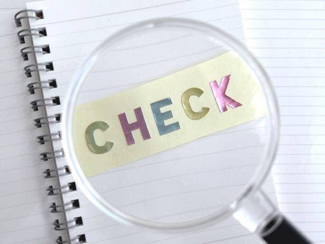 メンタルケアのチェック